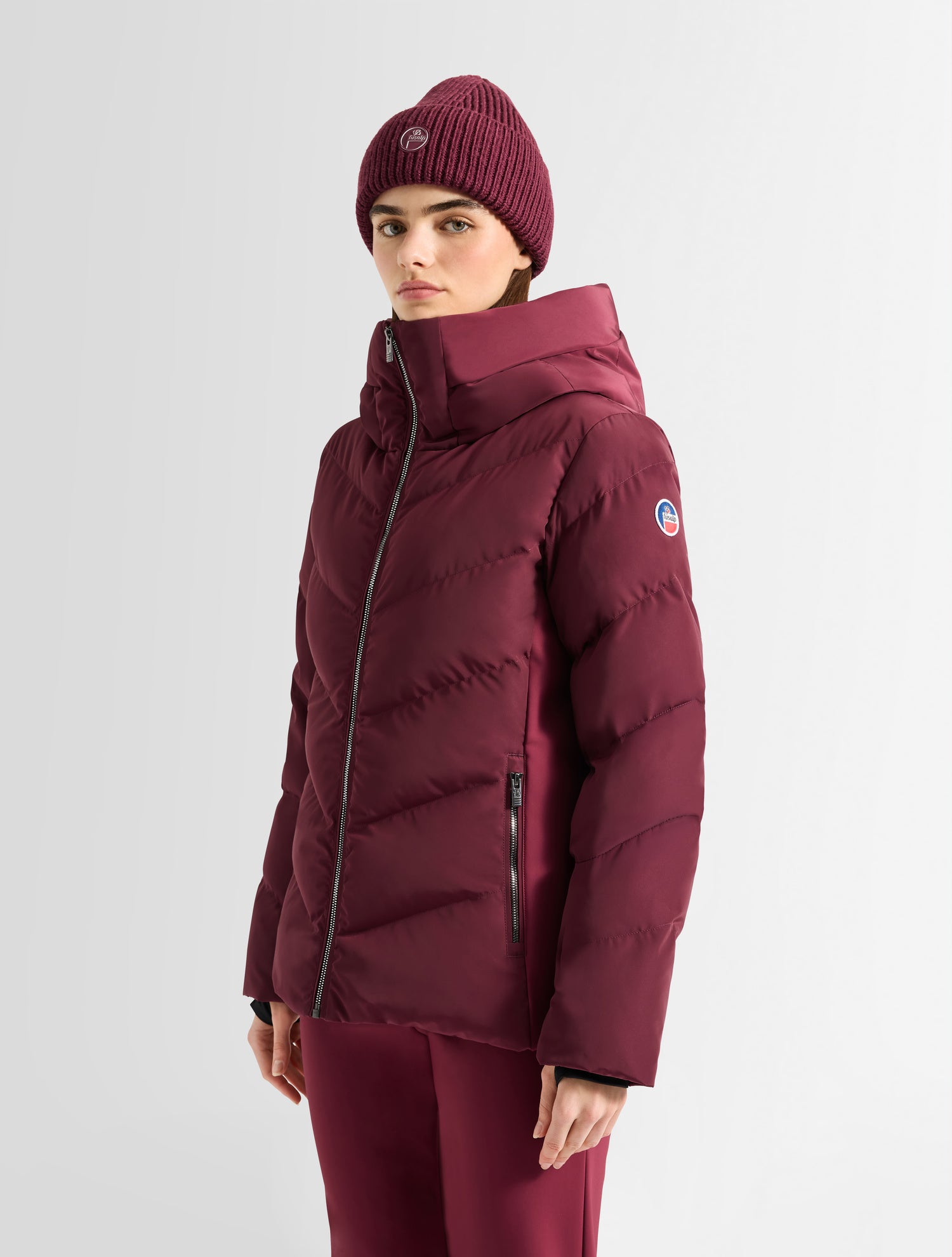 fusalp-veste-de-ski-delphine-femme-toile-iris-e-imperm-able image 2