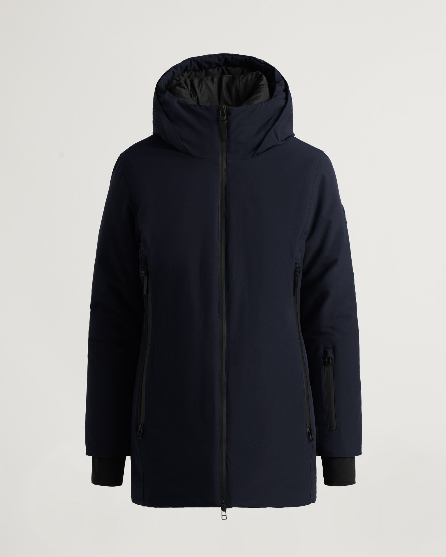 kanuk-laurier-manteau-semi-ajust-isol-capuchon image 2