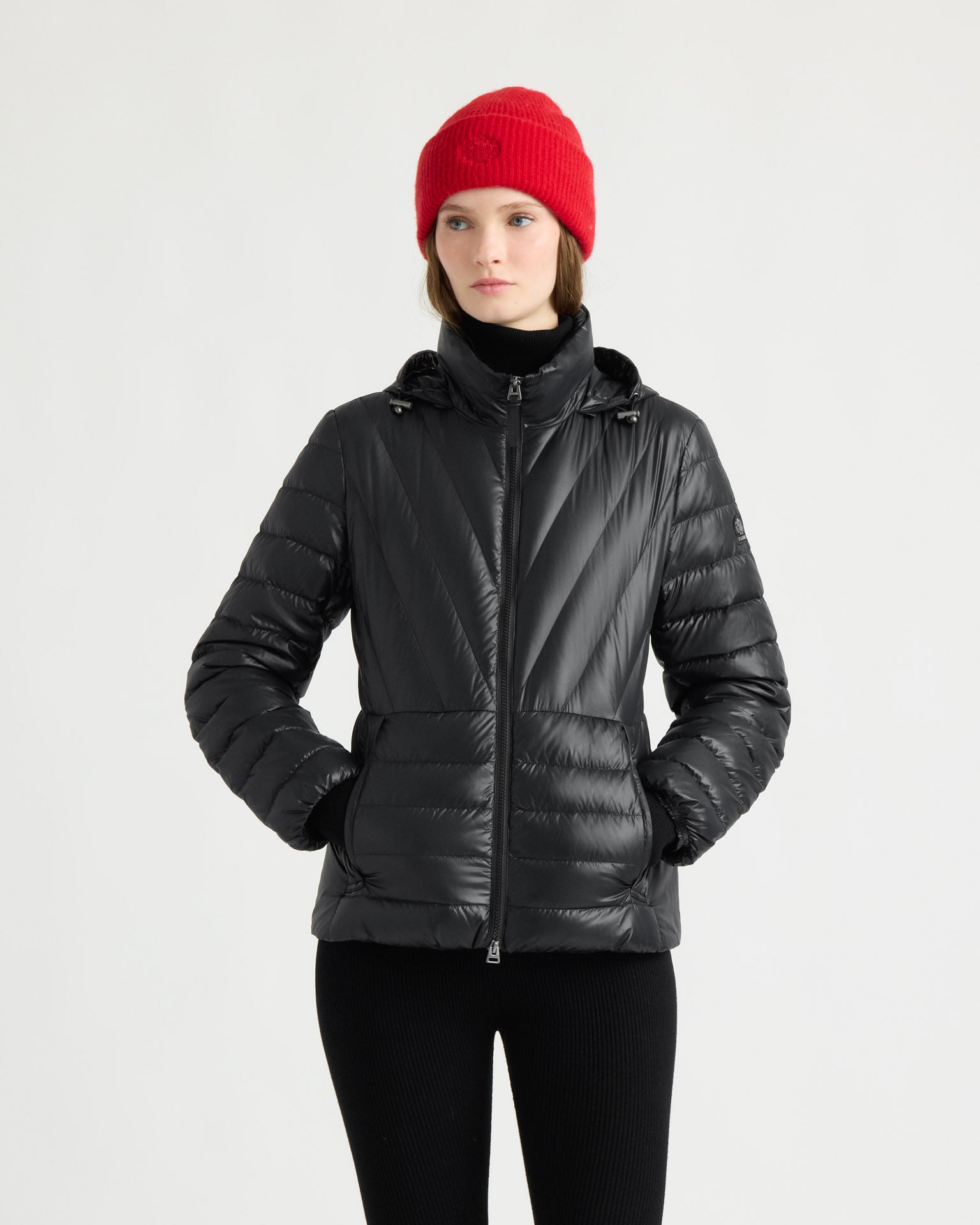 kanuk-sarre-veste-compressible-matelass-e-femme image 3