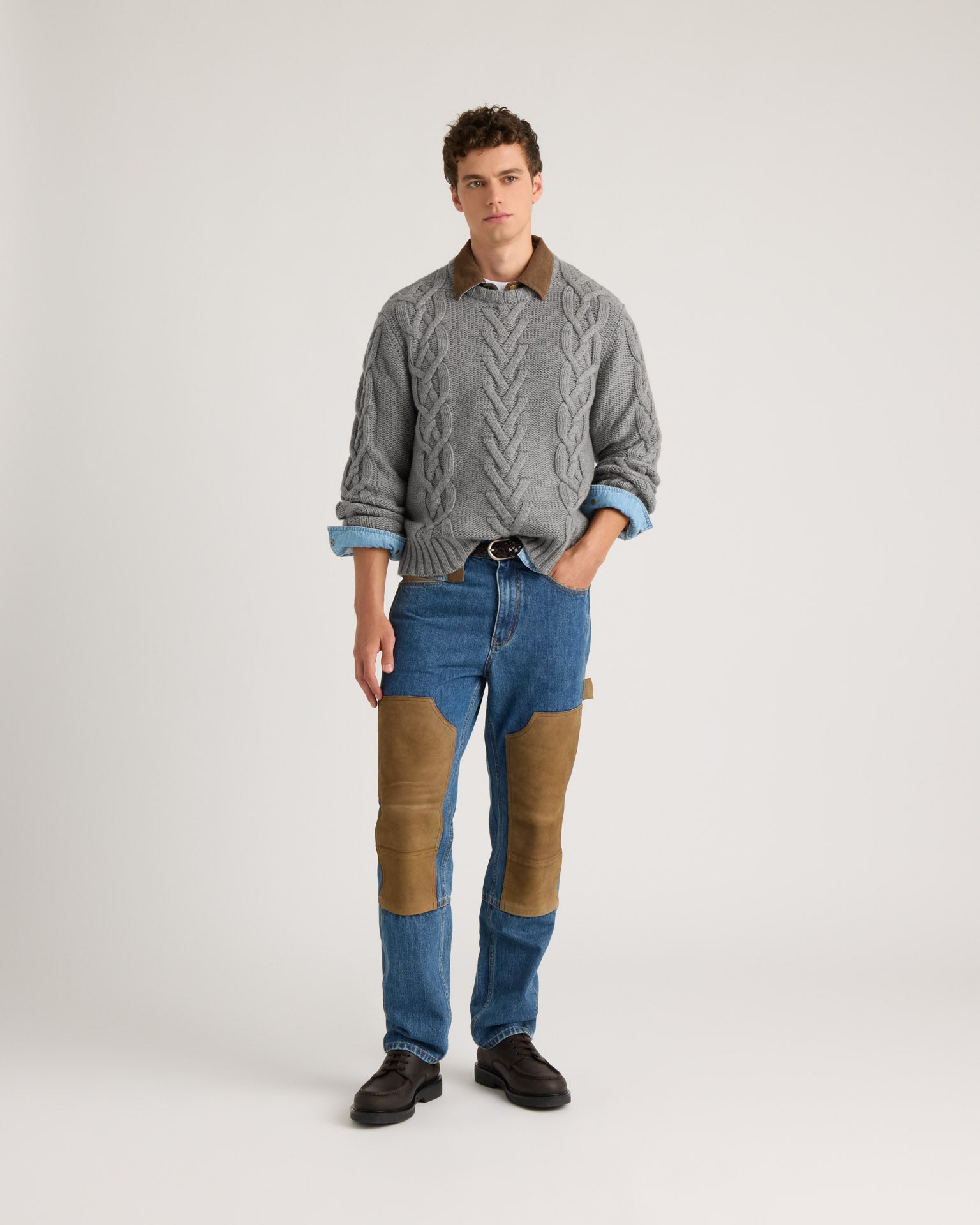kanuk-nedelec-chandail-tricot-torsad-col-rond-homme-2 image 1