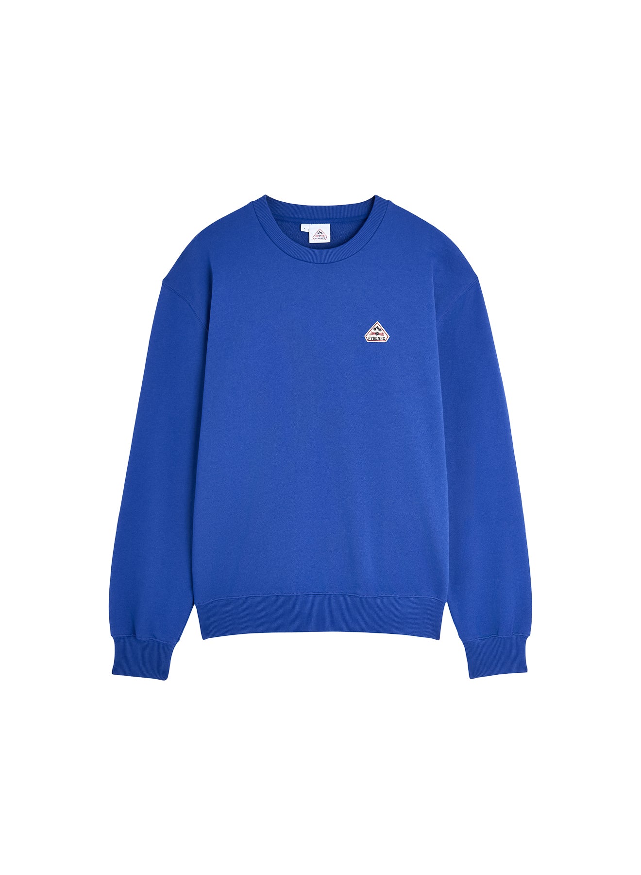 pyrenex-phase-sweat-col-rond-unisexe-bleu-lectrique image 7
