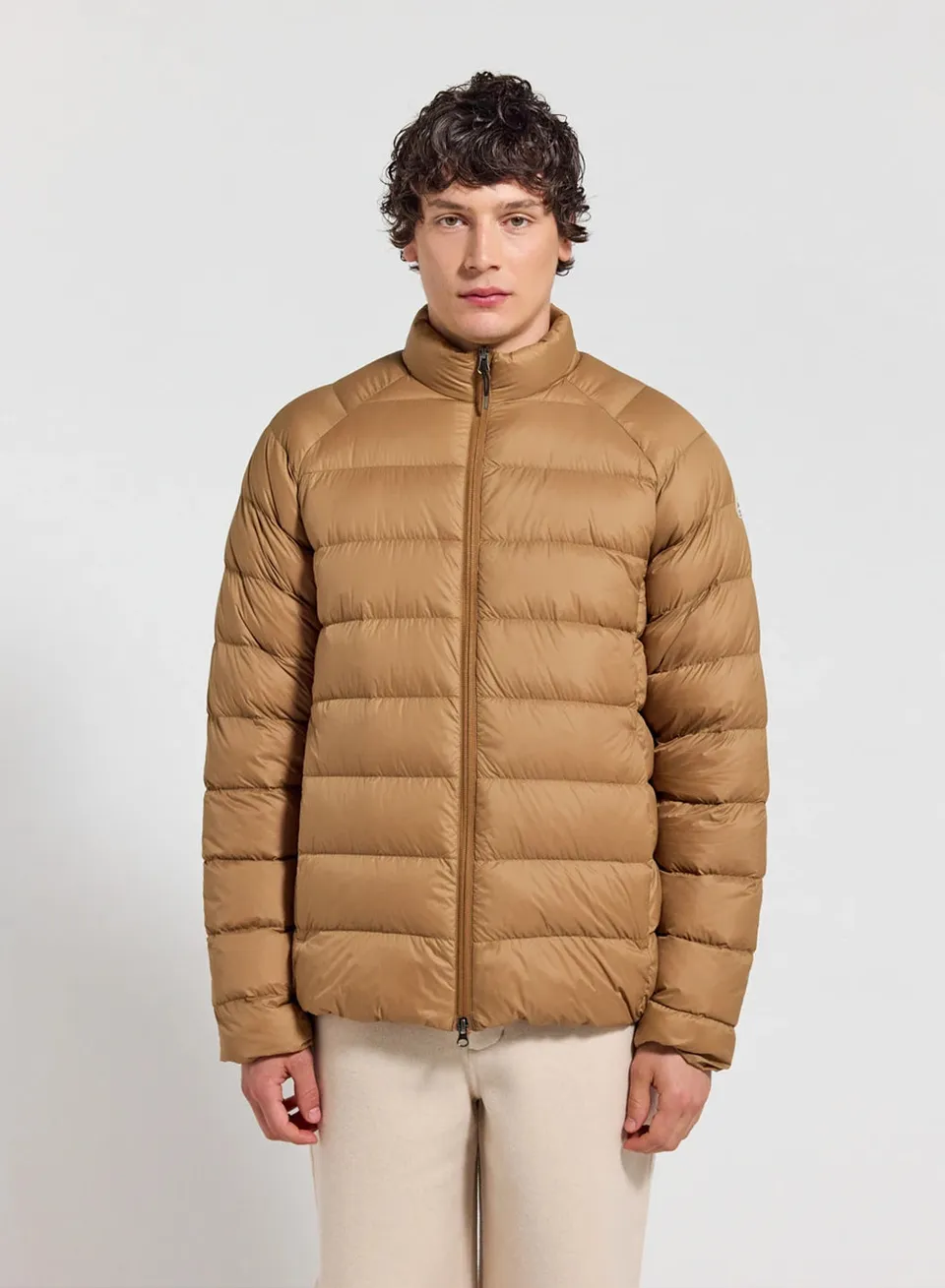 pyrenex-arial-sc-doudoune-l-g-re-homme-marron-clair image 1