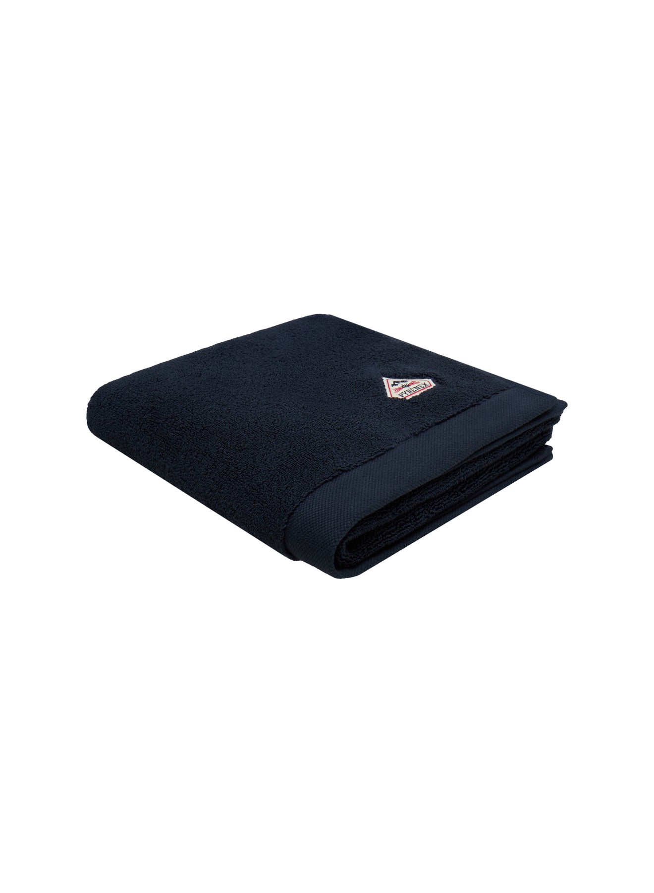 pyrenex-hana-serviette-de-toilette-bleu-fonc image 4