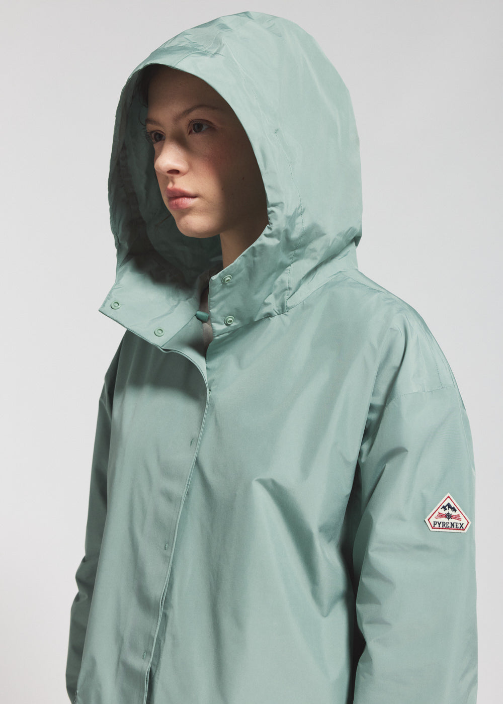 pyrenex-meadow-parka-imperm-able-femme-vert-d-eau image 5