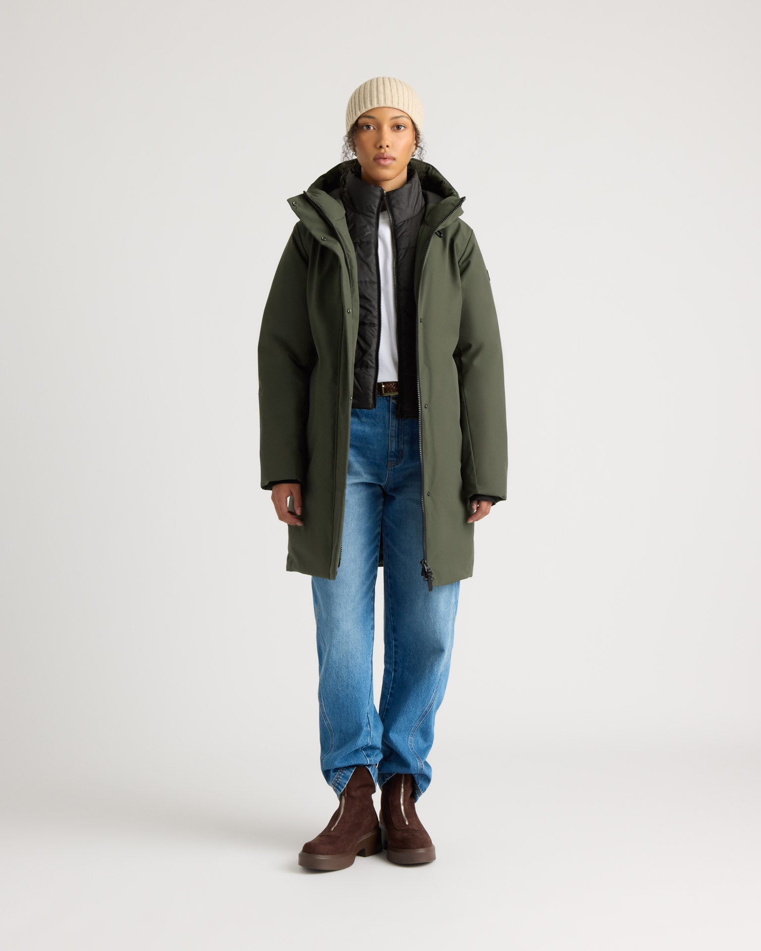 kanuk-mackay-manteau-capuche-mi-long-en-duvet image 1