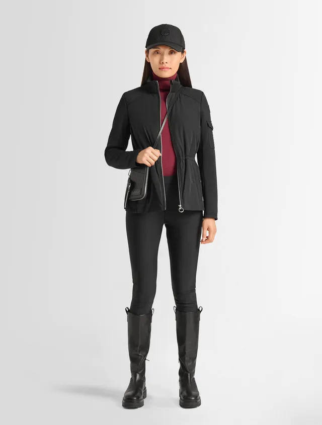 fusalp-laa-s-veste-femme-stretch-col-maille image 1
