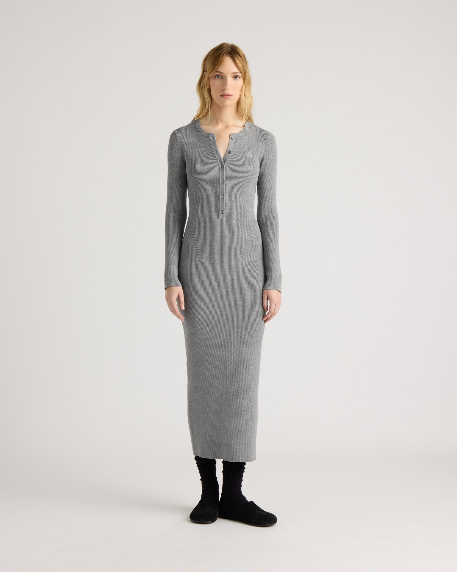 kanuk-epiphanie-robe-henley-c-tel-e-longue-femme image 3