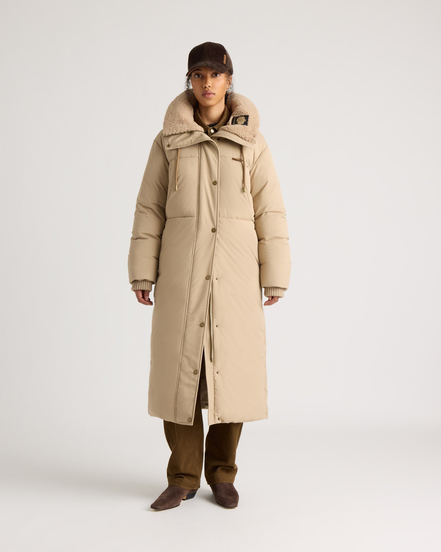 kanuk-kamouraska-manteau-signature-maxi-duvet-femme image 3