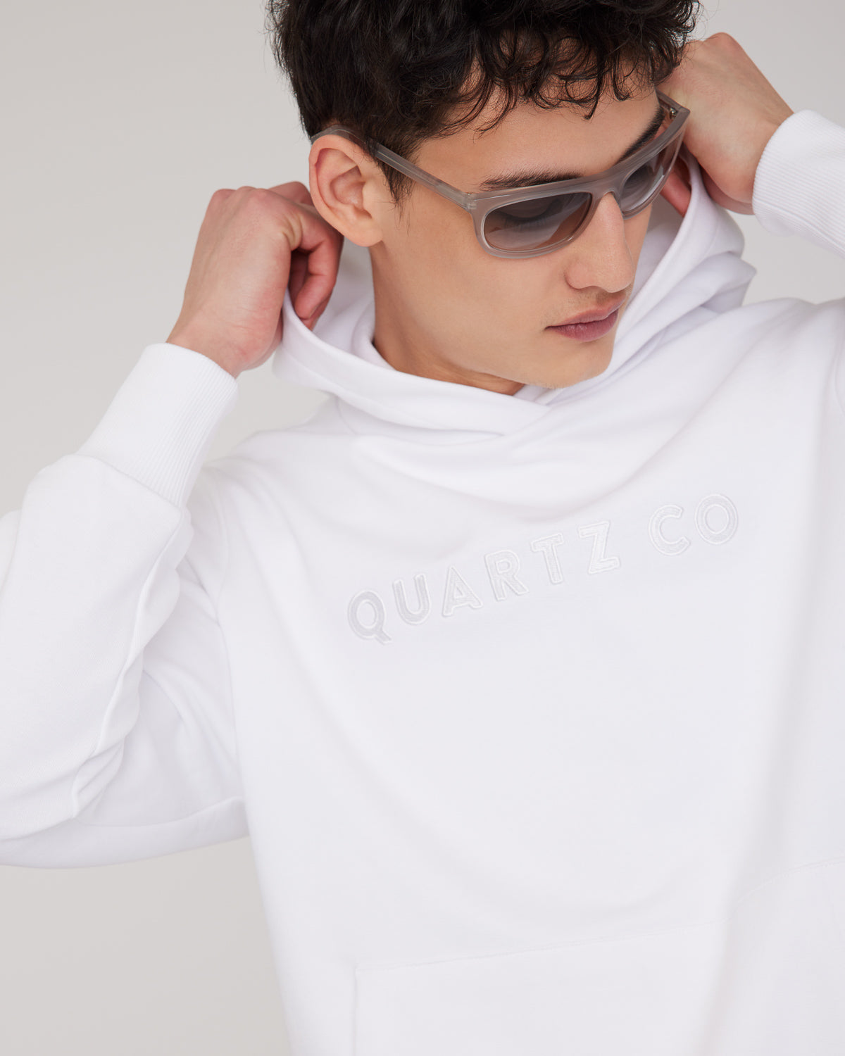 quartz-co-jay-sweat-capuchon-french-terry-coton-bio image 4