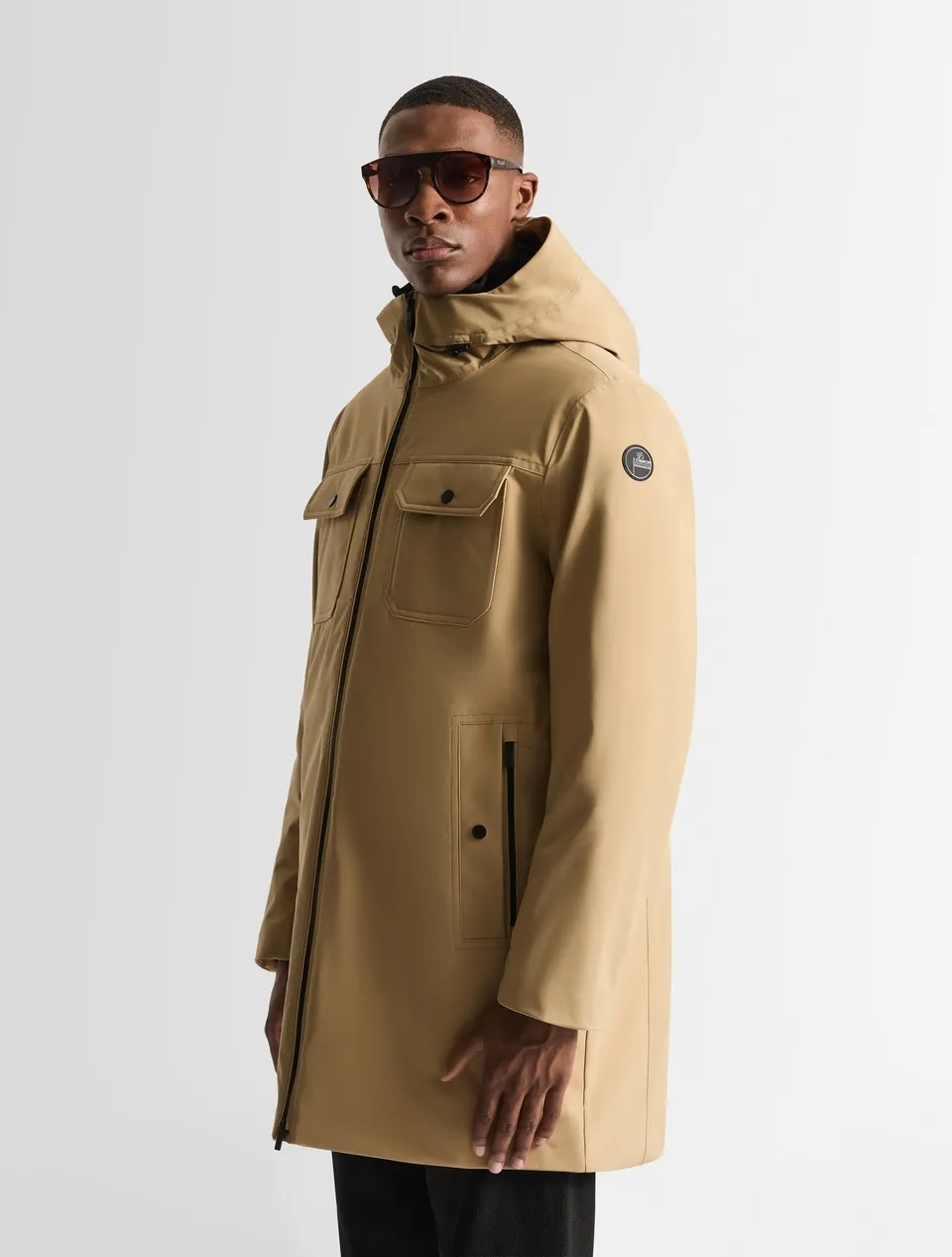 fusalp-orno-manteau-homme-stretch-d-perlant-coutures-soud-es image 1