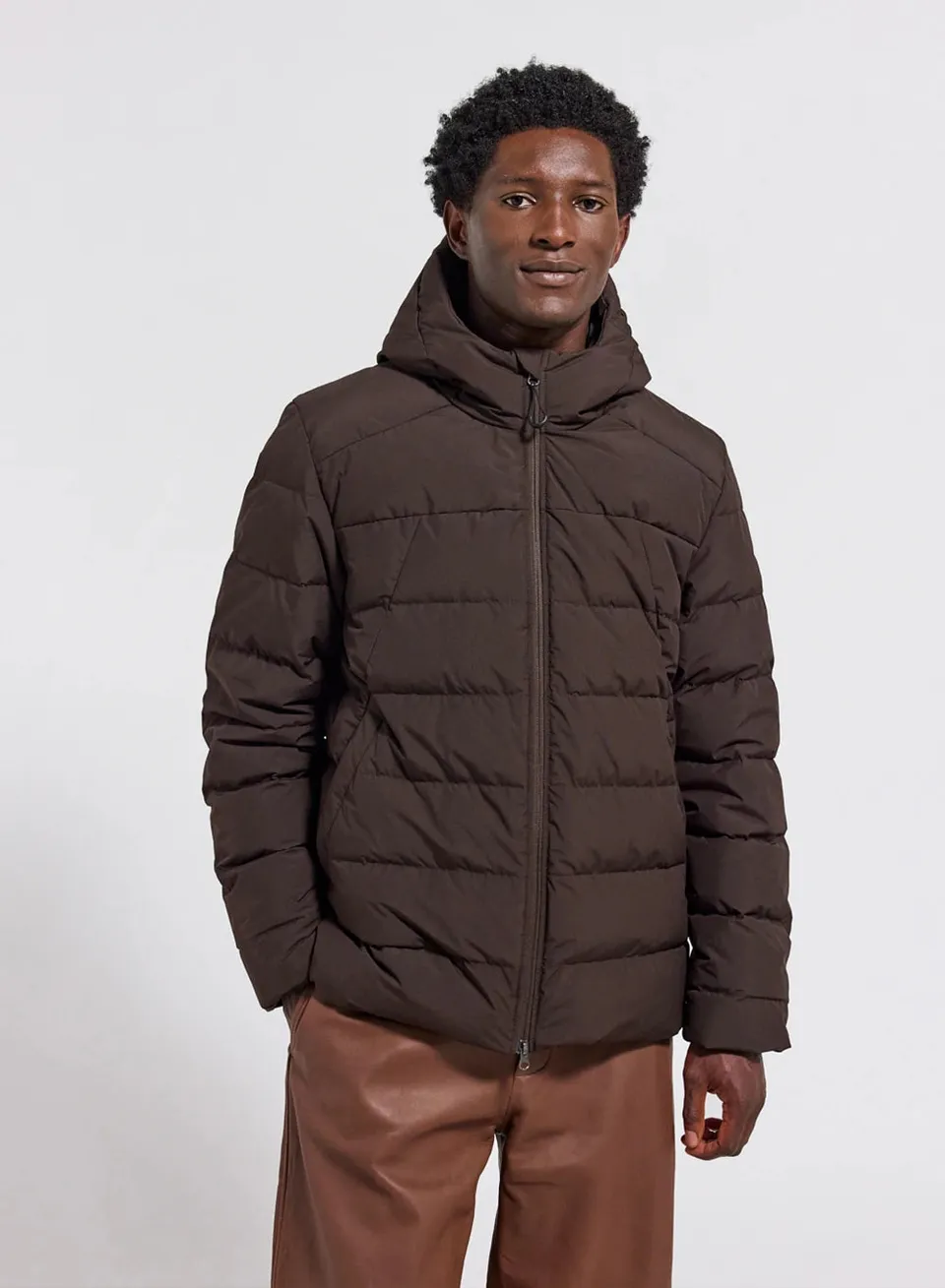 doudoune-capuche-homme-pyrenex-kepler-marron-fonc image 1