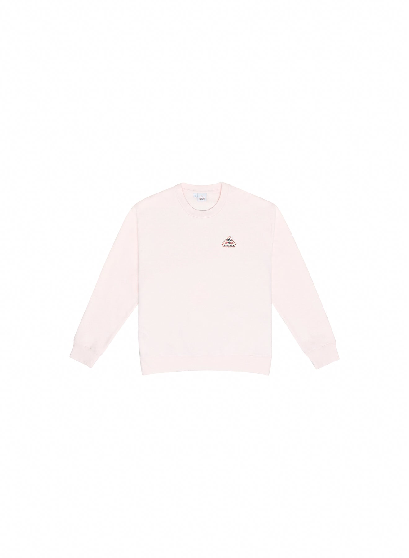 pyrenex-escou-sweatshirt-coton-bio-rose-poudr image 5