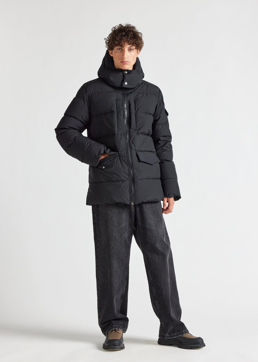 pyrenex-sterling-doudoune-capuche-homme-black image 1