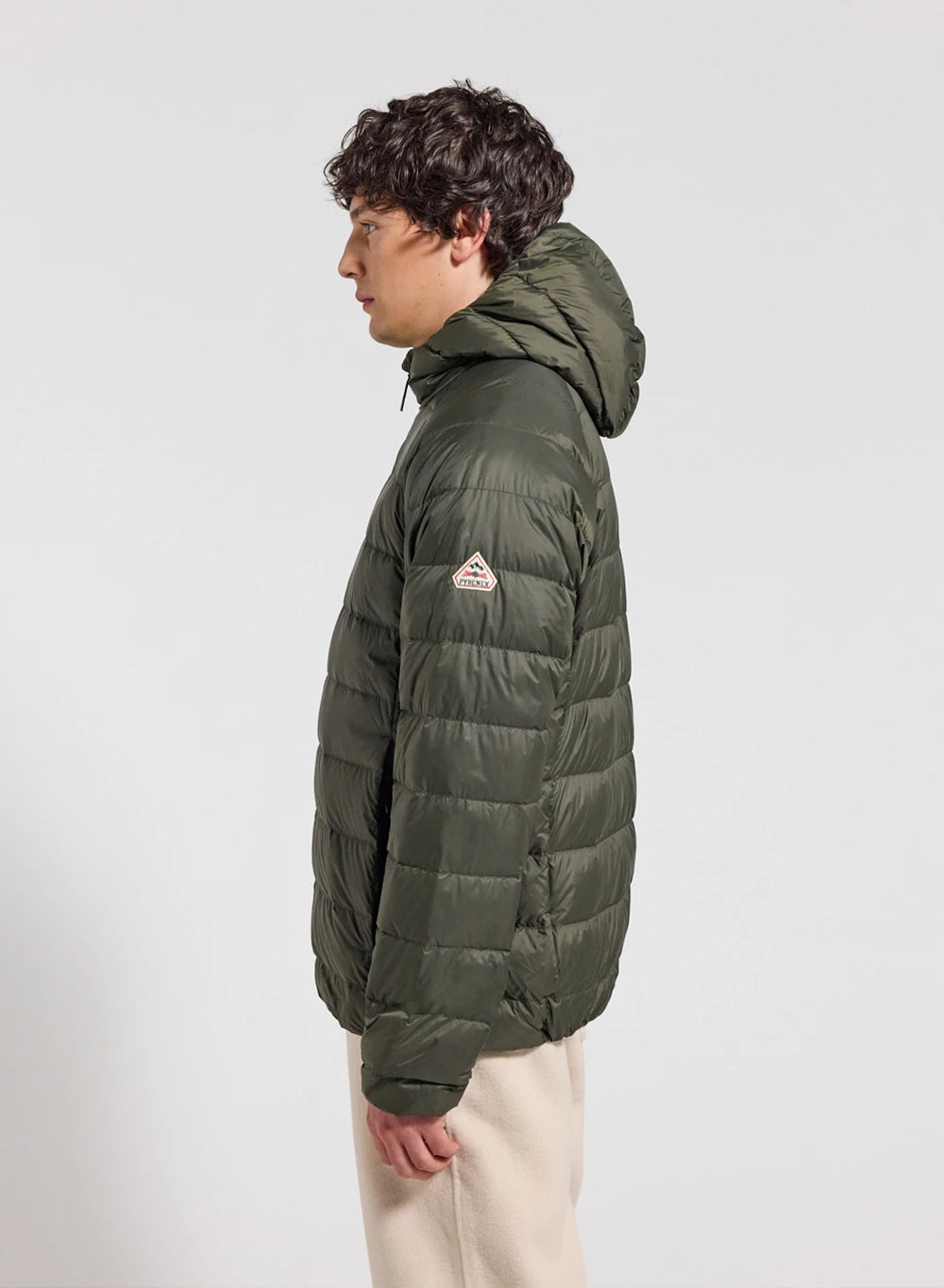 pyrenex-guzet-doudoune-ultra-l-g-re-capuche-homme-kaki image 3