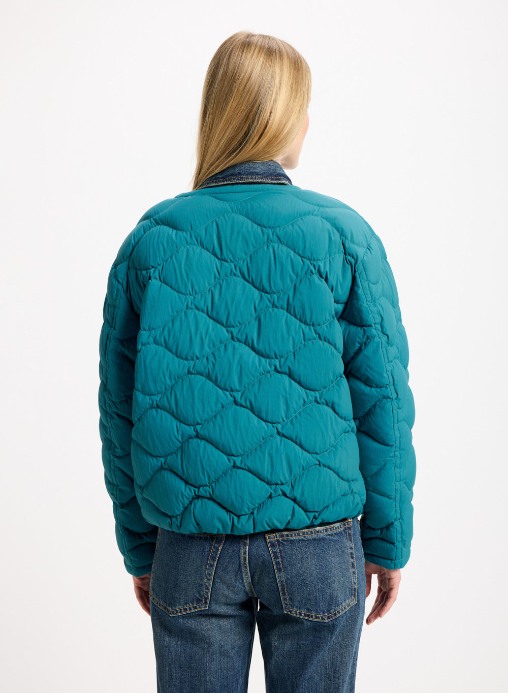 doudoune-l-g-re-femme-pyrenex-nacre-turquoise image 4
