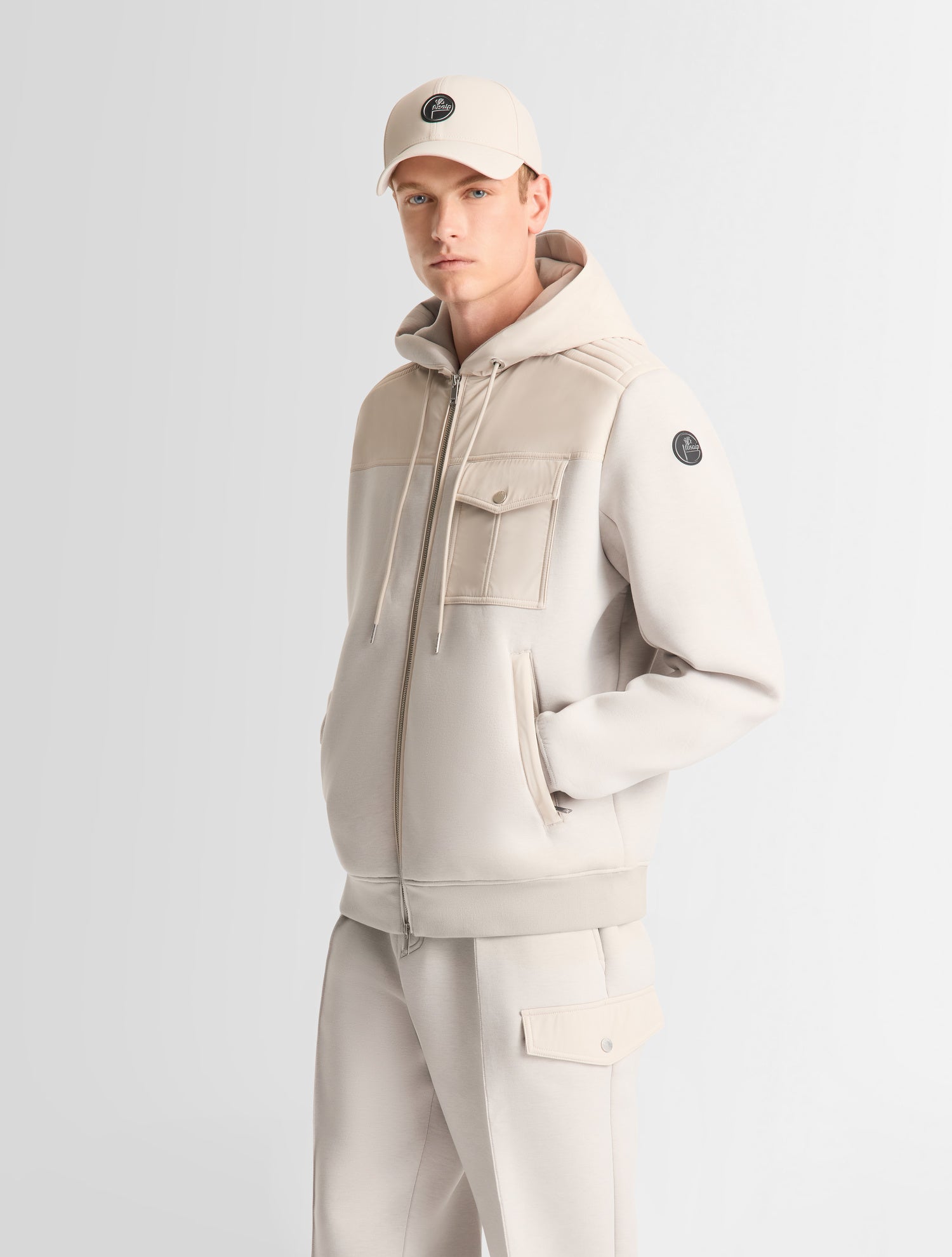 fusalp-blouson-cimarag-homme-hybride-capuche image 2