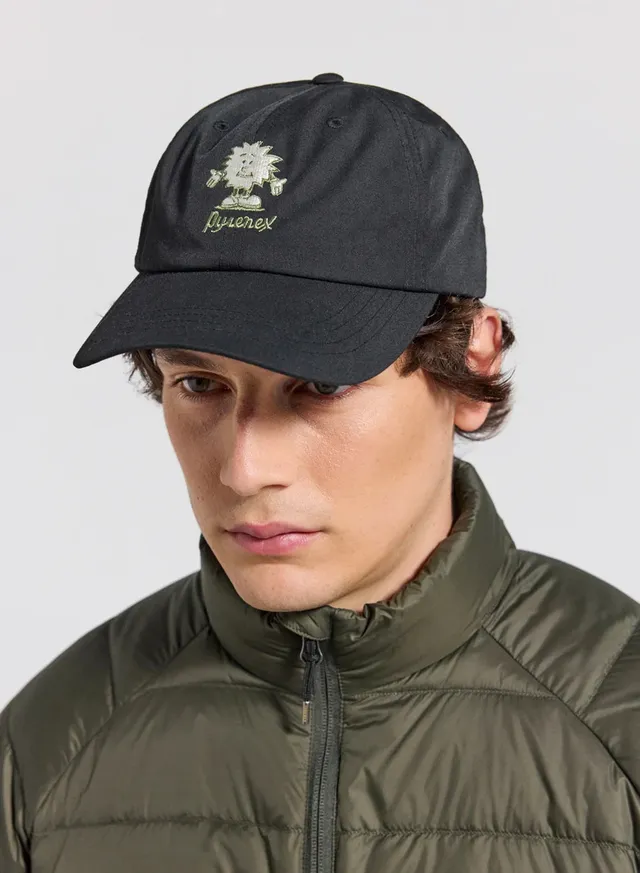 pyrenex-mister-down-casquette-unisexe-noire image 1
