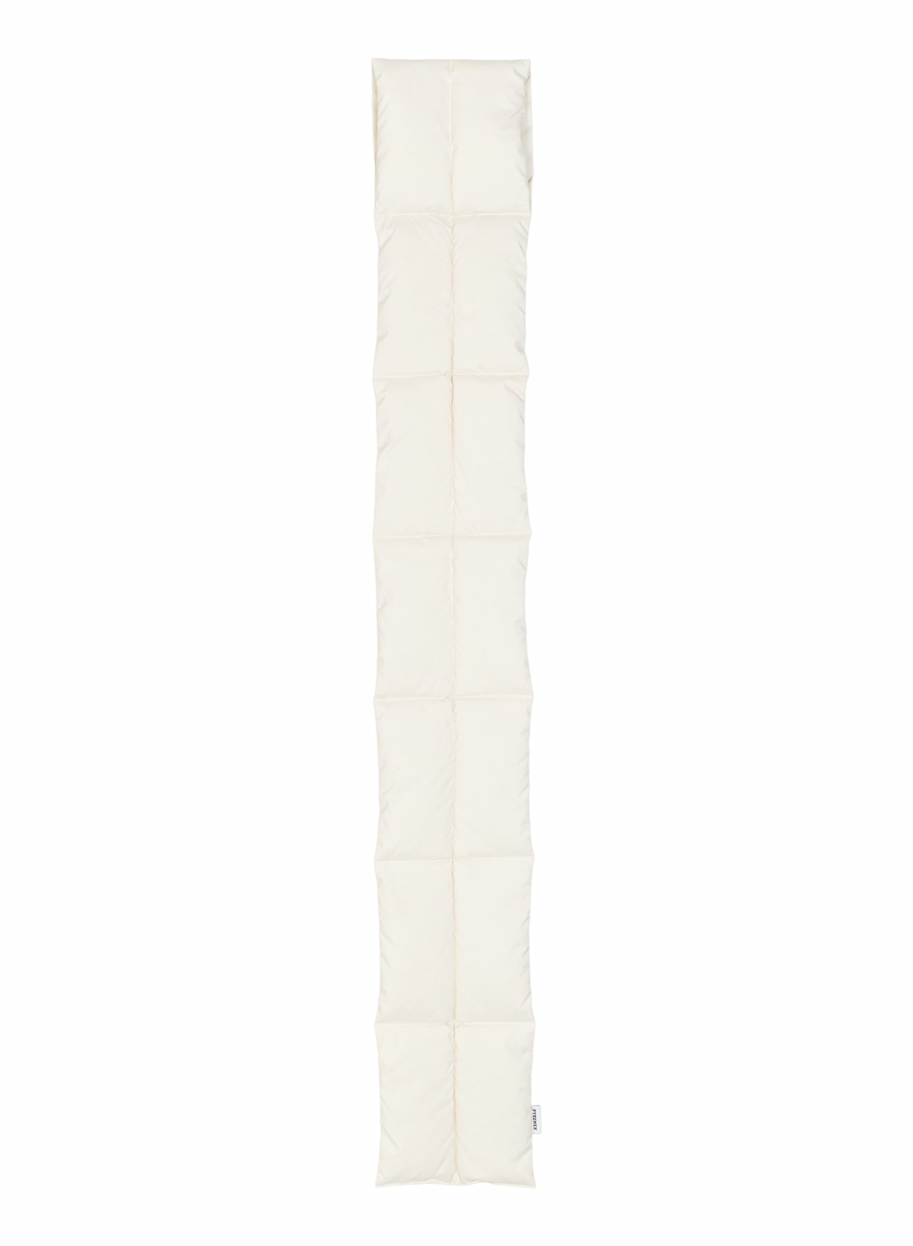 pyrenex-lucie-charpe-en-duvet-matelass-e-blanche image 2