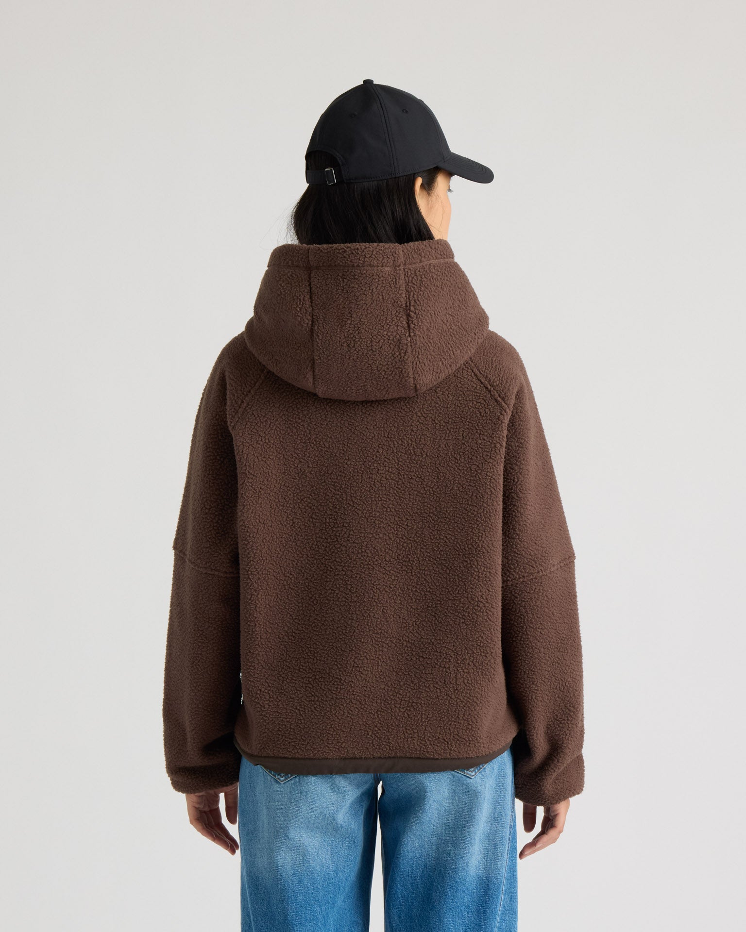 kanuk-chandail-sherpa-capuche-boisbriand-femme-zip-poches-zipp-es image 4