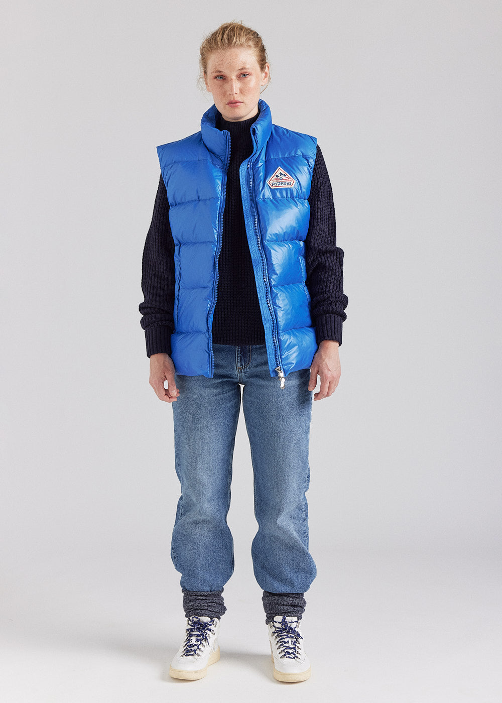 pyrenex-john-gilet-doudoune-sans-manche-unisexe-adriatic image 4