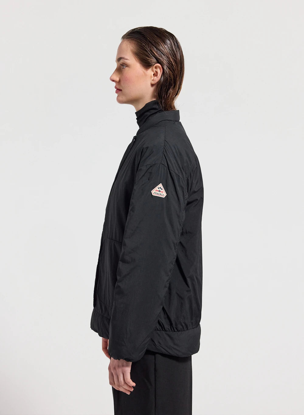 pyrenex-ritzy-doudoune-l-g-re-femme-bomber-noire image 3