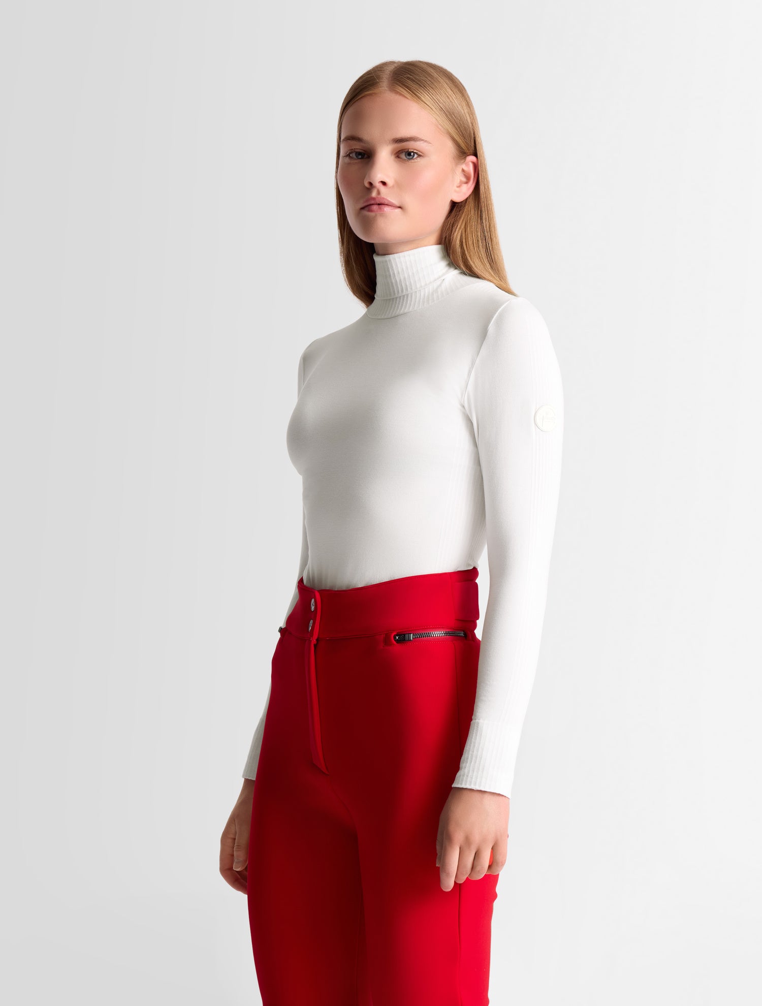 fusalp-alisier-sous-pull-col-roul-seamless-modal-cachemire-3 image 3
