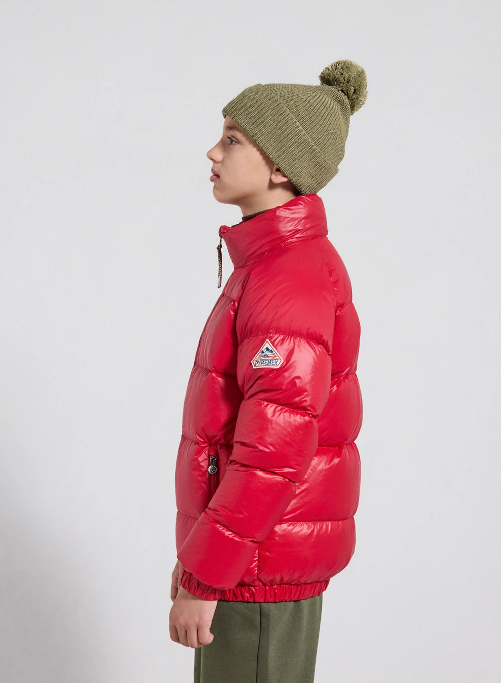 pyrenex-vintage-mythic-doudoune-enfant-rouge-8-16-ans image 5