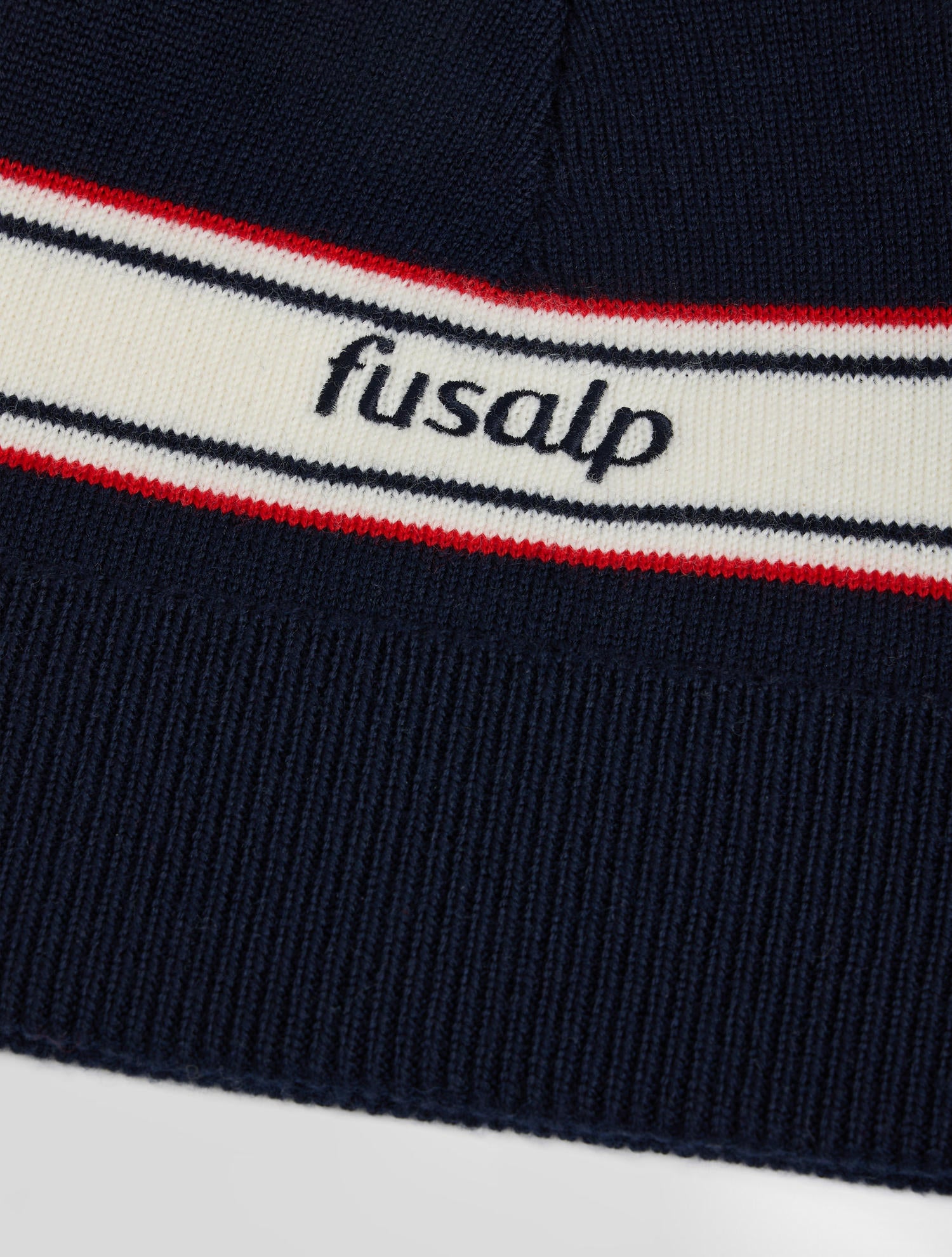 fusalp-bonnet-retro-unisexe-100-laine-tricolore image 3