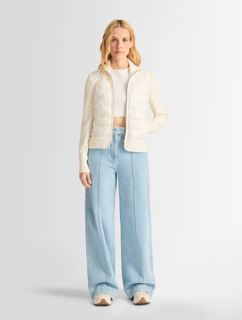 blouson-fusalp-somarra-nylon-anti-duvet-et-laine-m-lang-e image 1