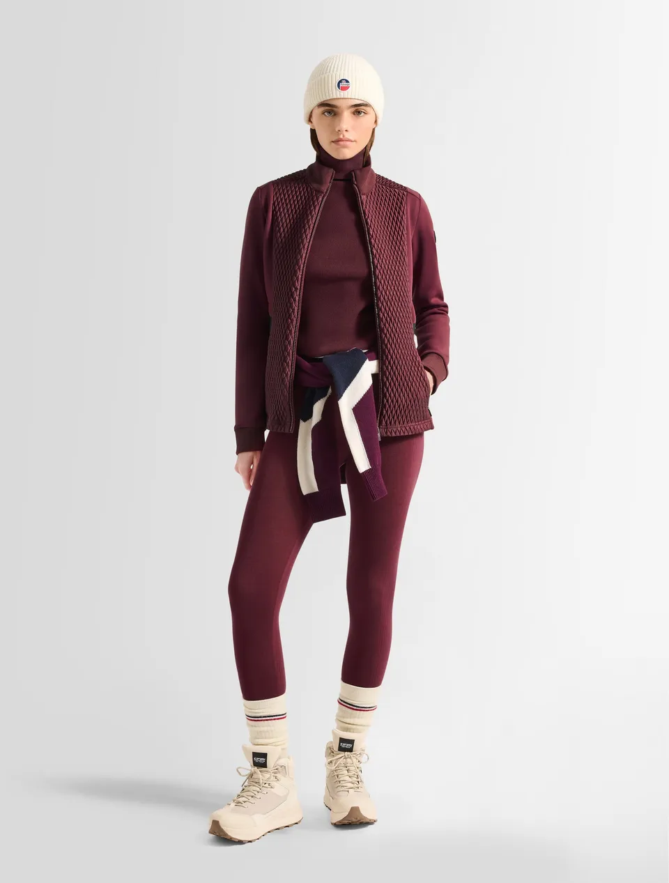fusalp-veste-meryl-veste-l-g-re-femme-powerstretch image 1