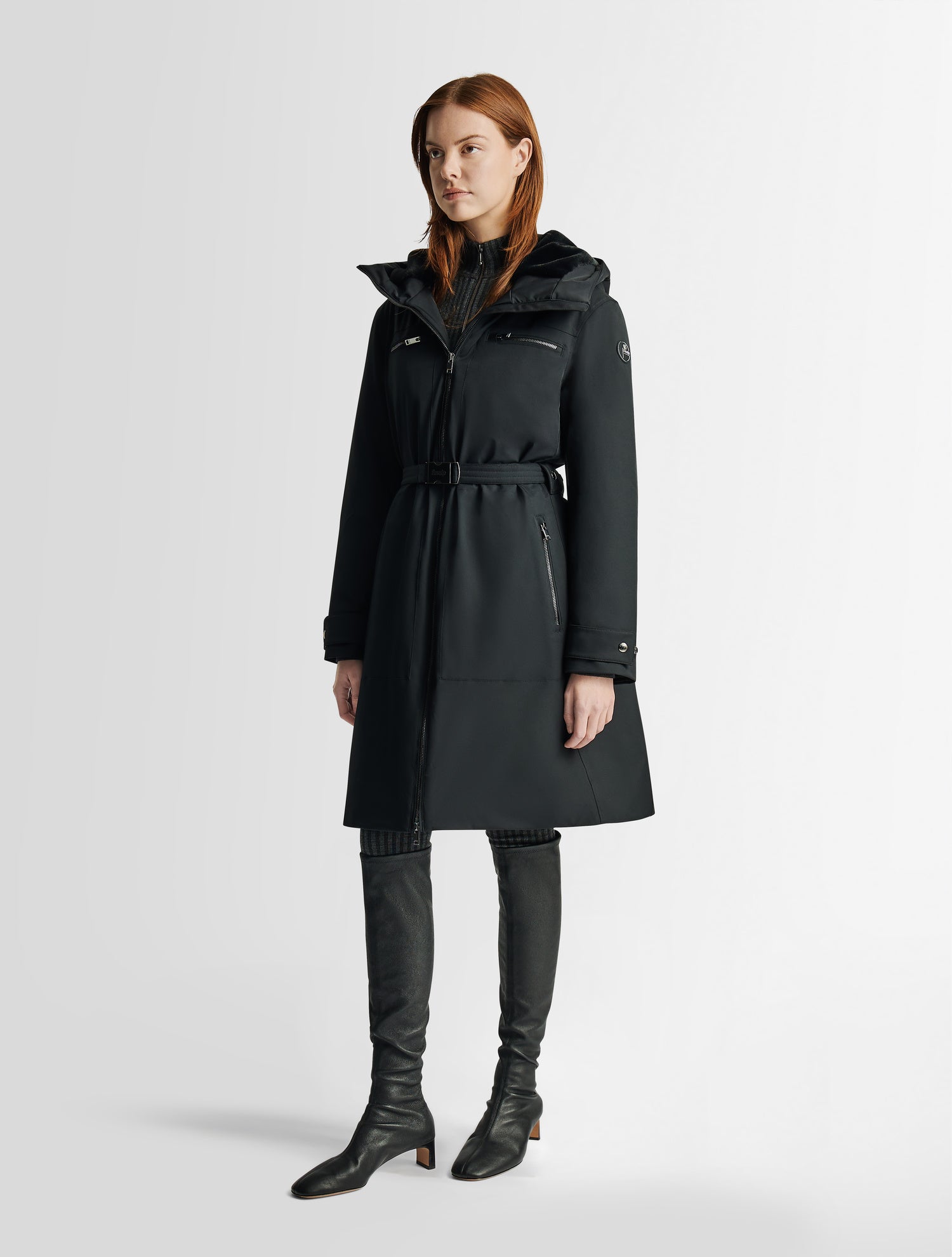 fusalp-parka-sha-s-mi-longue-duvet-femme-capuche-fourrure image 2