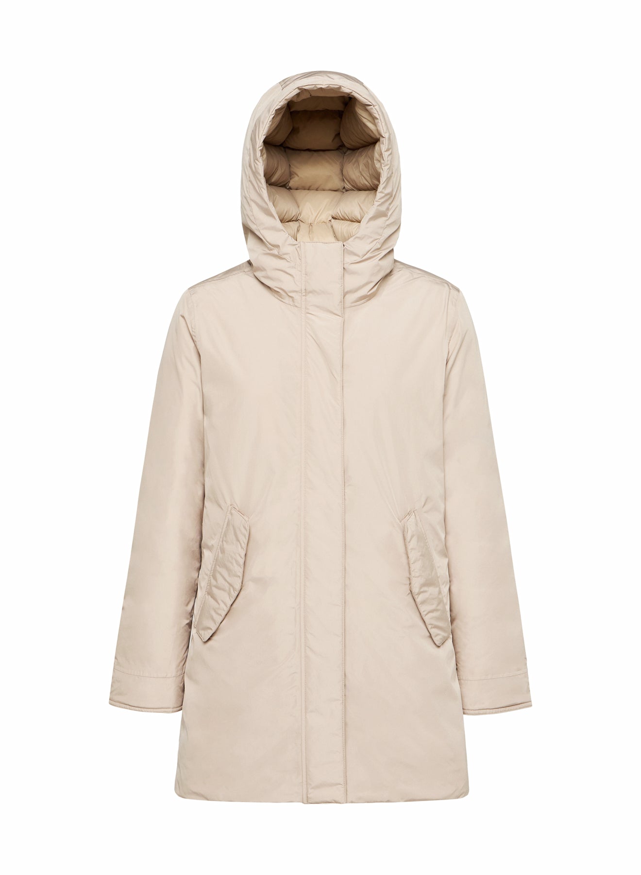 parka-imperm-able-femme-pyrenex-easy-beige-duvet-naturel-coupe-longue-capuche image 8