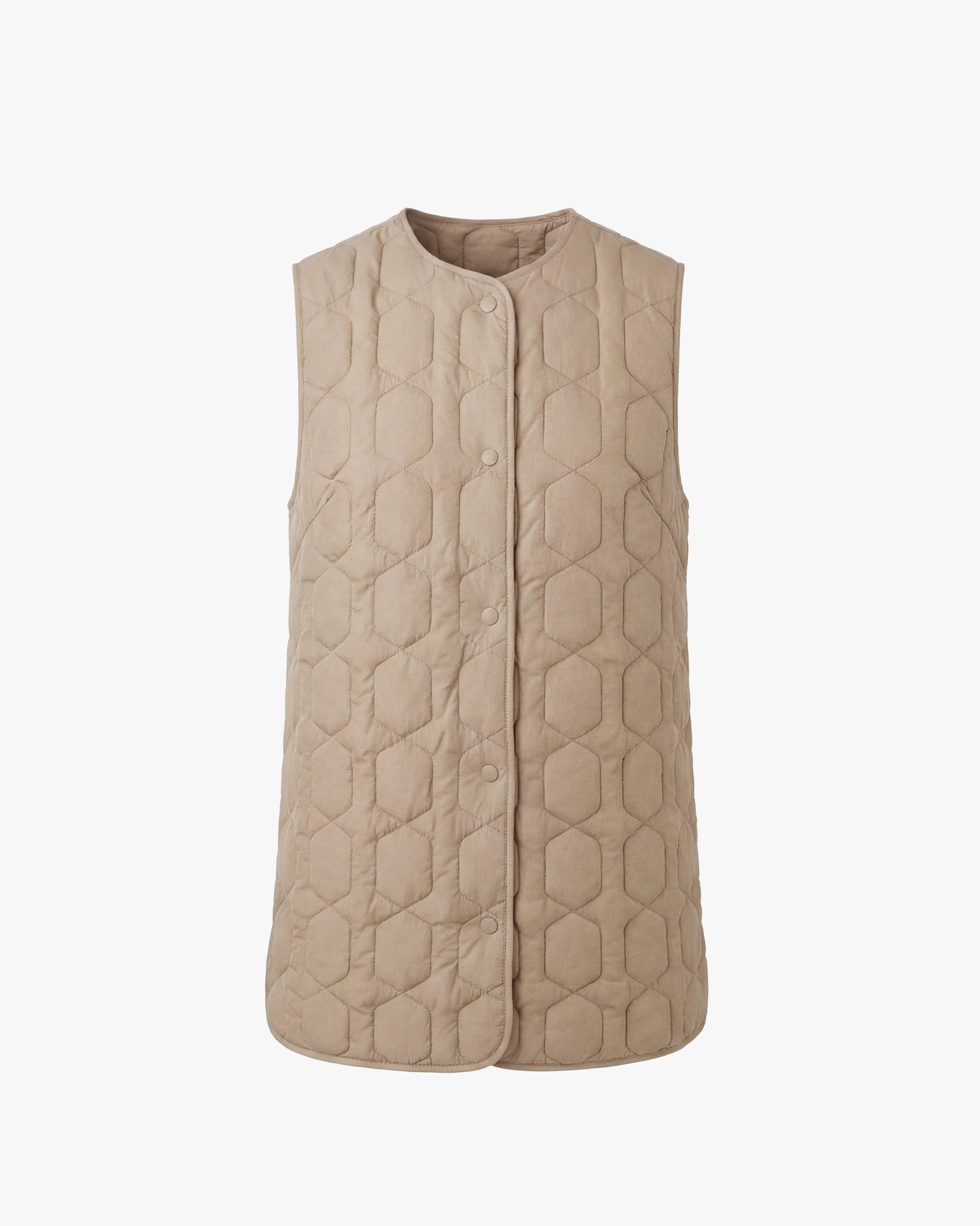 quartz-co-eva-veste-l-g-re-isol-e-sans-manches-mi-longue image 1