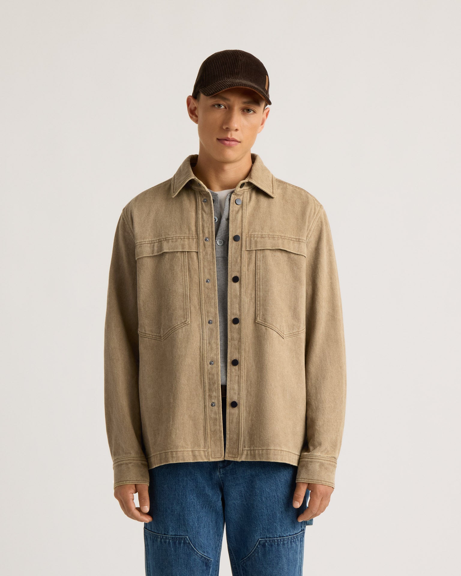 kanuk-stanstead-surchemise-de-travail-en-toile-homme image 3