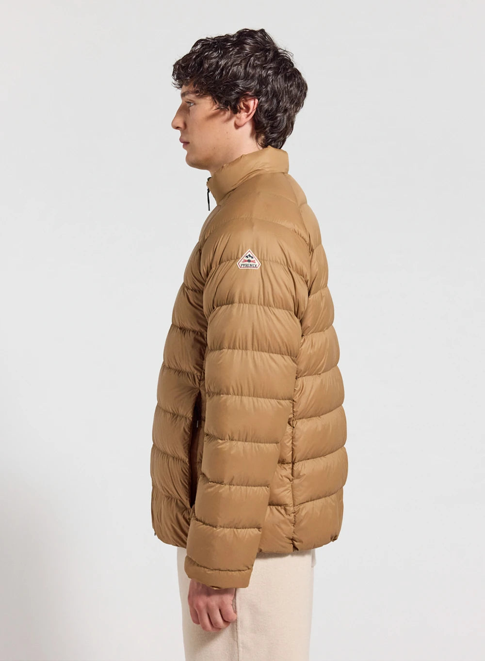pyrenex-arial-sc-doudoune-l-g-re-homme-marron-clair image 3