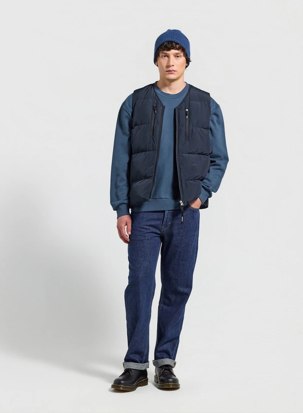 pyrenex-solace-gilet-sans-manches-homme-bleu-fonc image 2