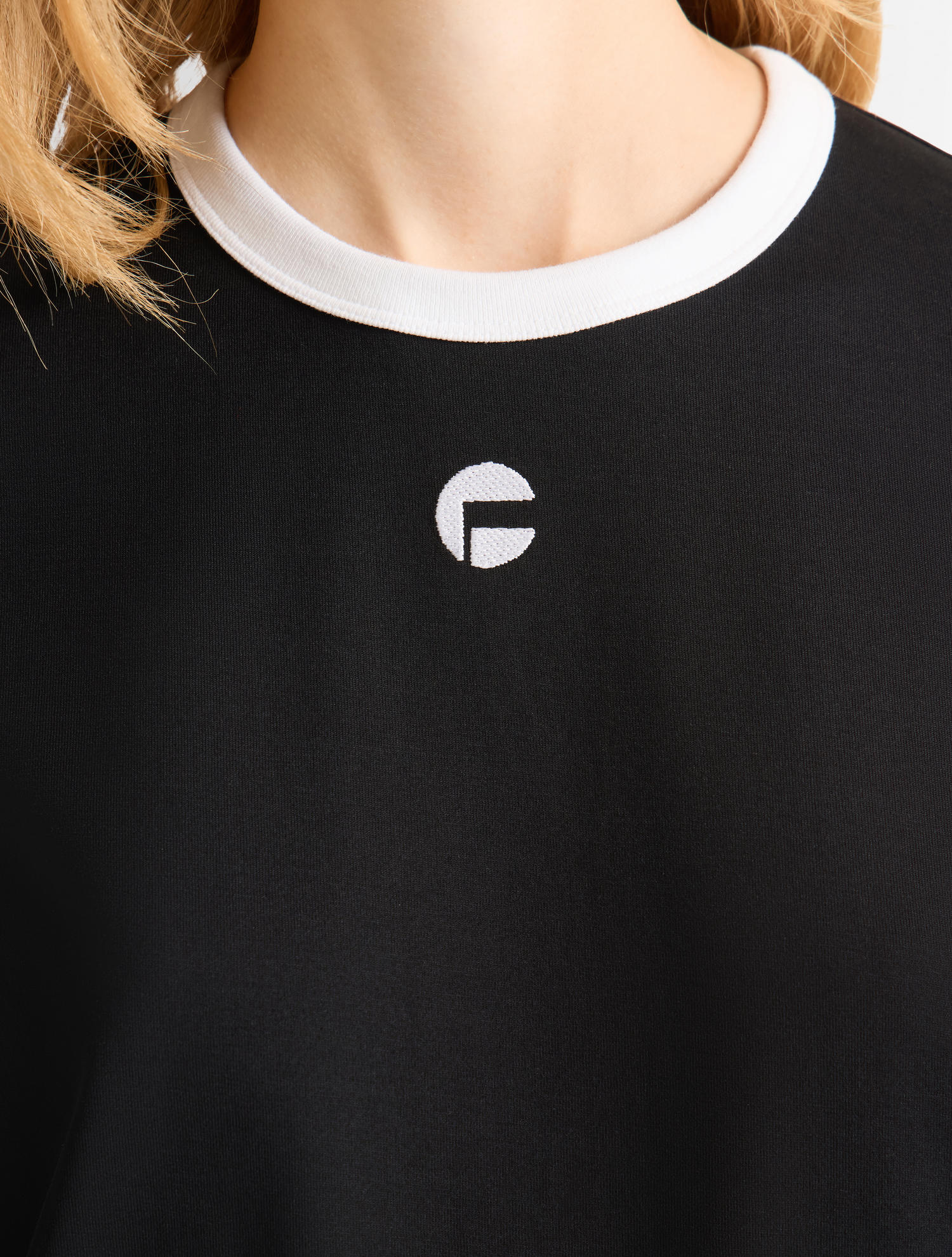 fusalp-t-shirt-tanixa-t-shirt-coton-col-contrast image 4