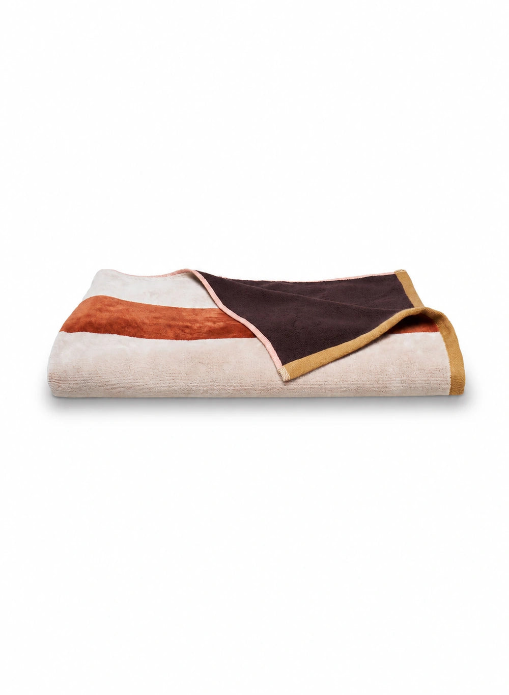 pyrenex-sora-serviette-de-plage-90x180-cm-terracotta image 4