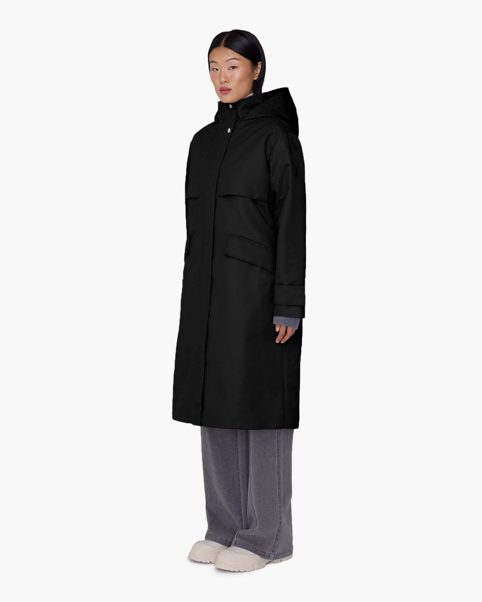 quartz-co-marina-trench-imperm-able-capuche-3-en-1 image 3