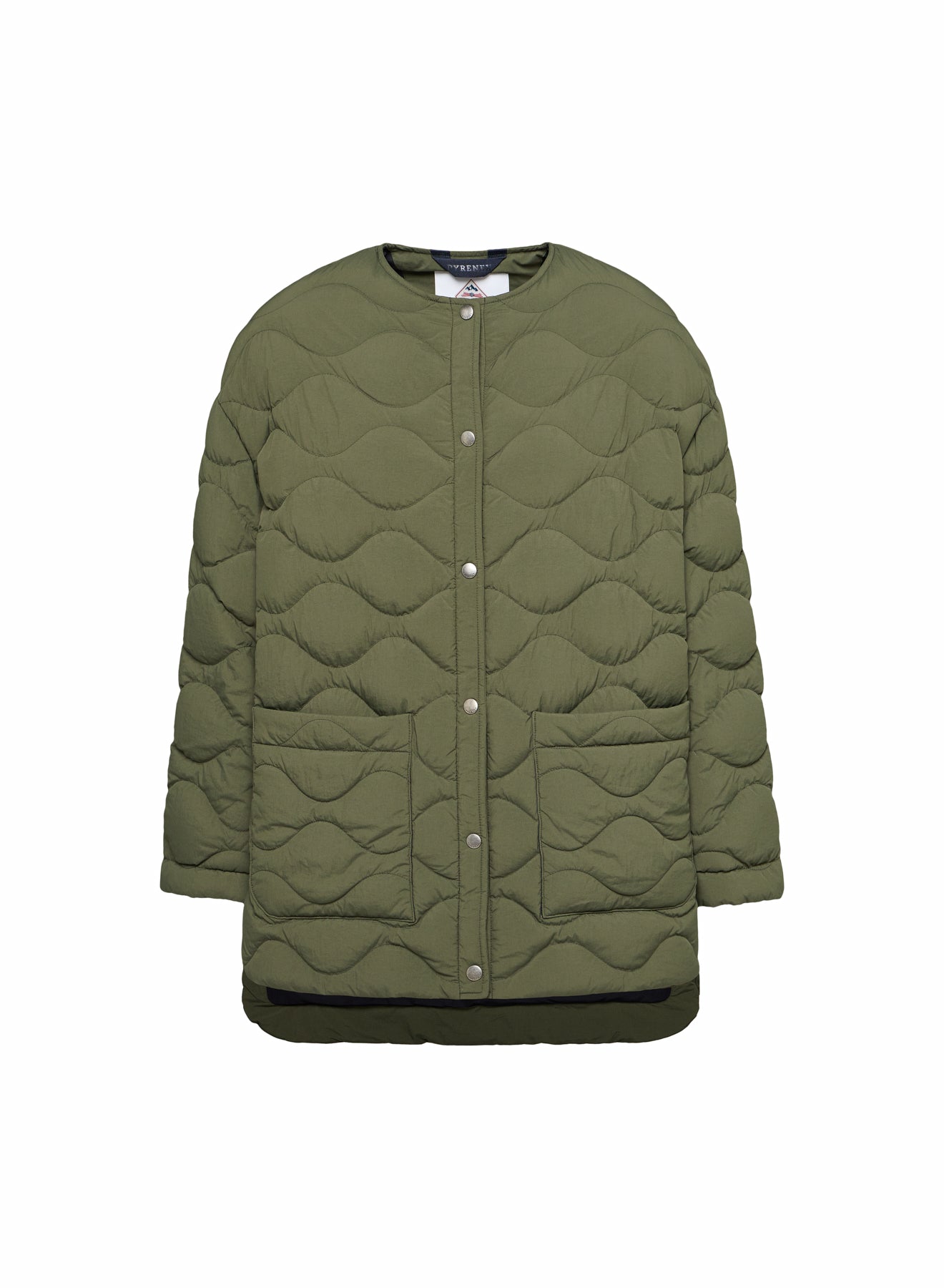 pyrenex-sienna-doudoune-l-g-re-femme-kaki-duvet-fran-ais image 5