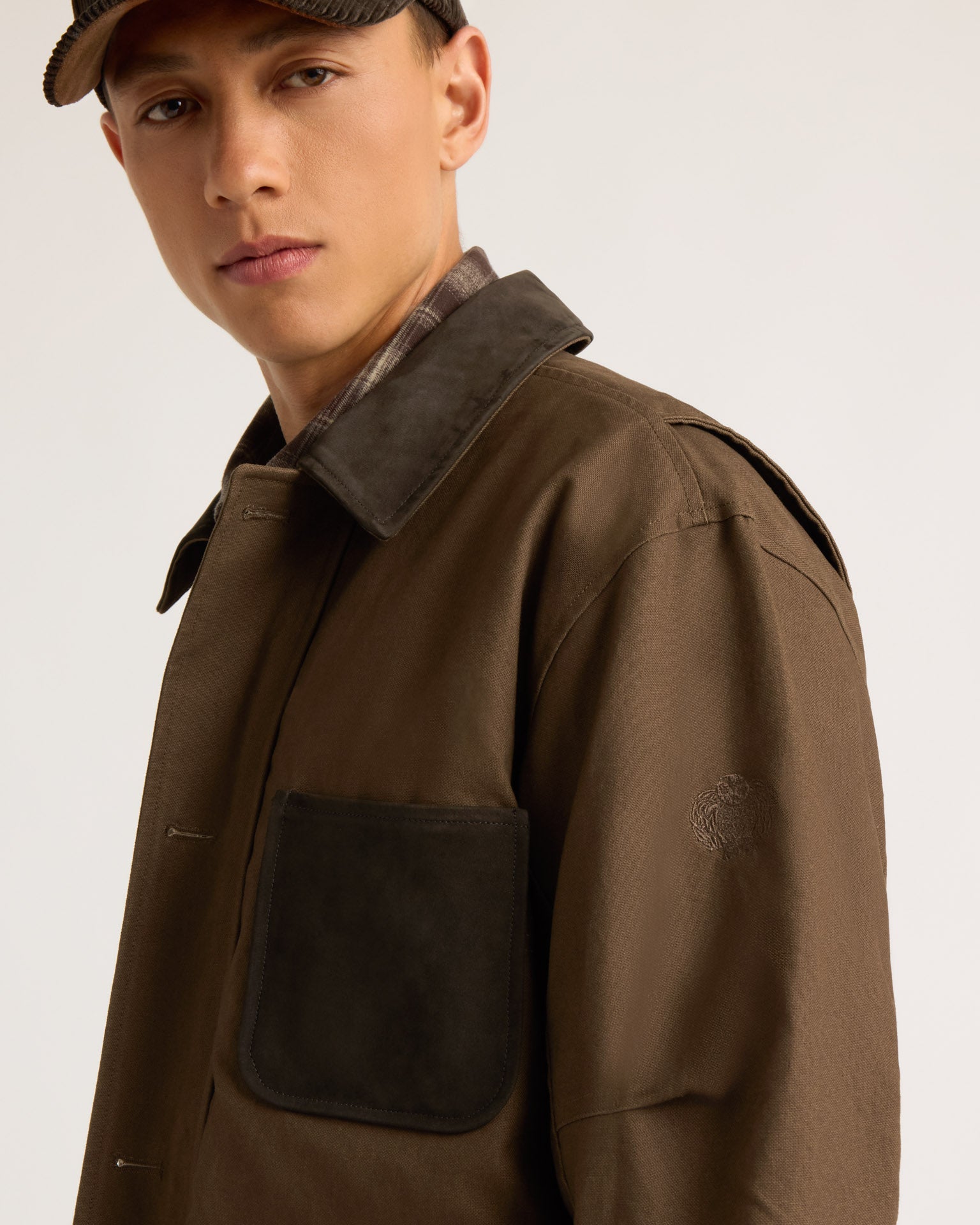 kanuk-laurentien-veste-de-travail-toile-homme image 6