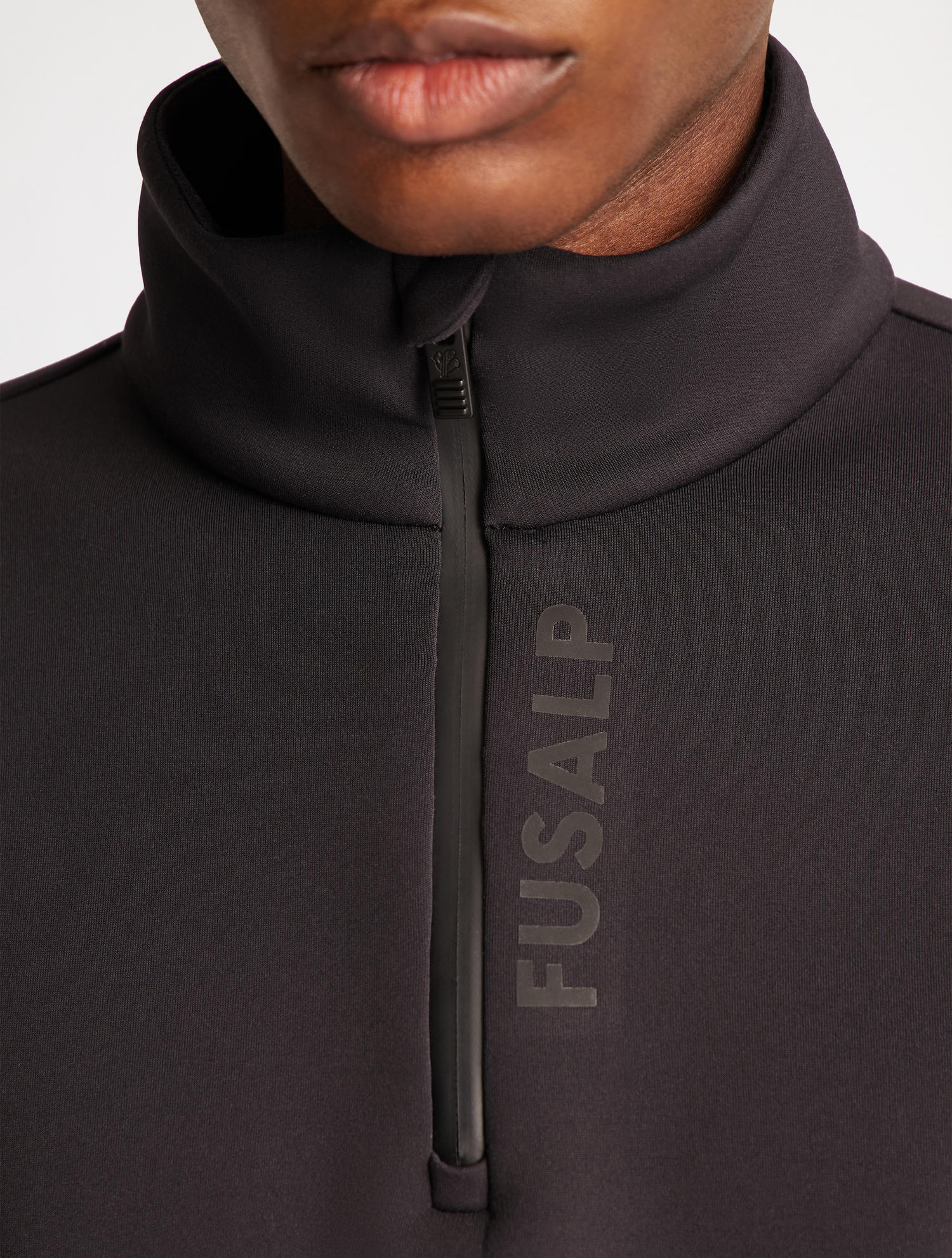 fusalp-timothy-sous-pull-ski-col-montant-zip image 4