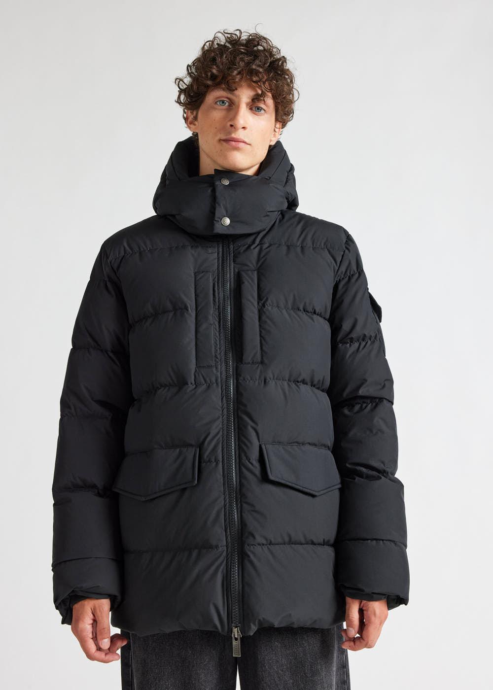 pyrenex-sterling-doudoune-capuche-homme-black image 2
