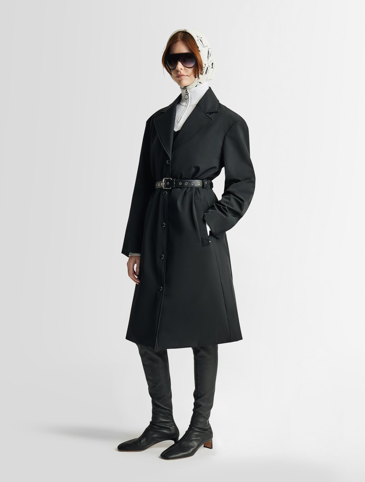 fusalp-daimee-belt-manteau-matelass-tailleur image 2