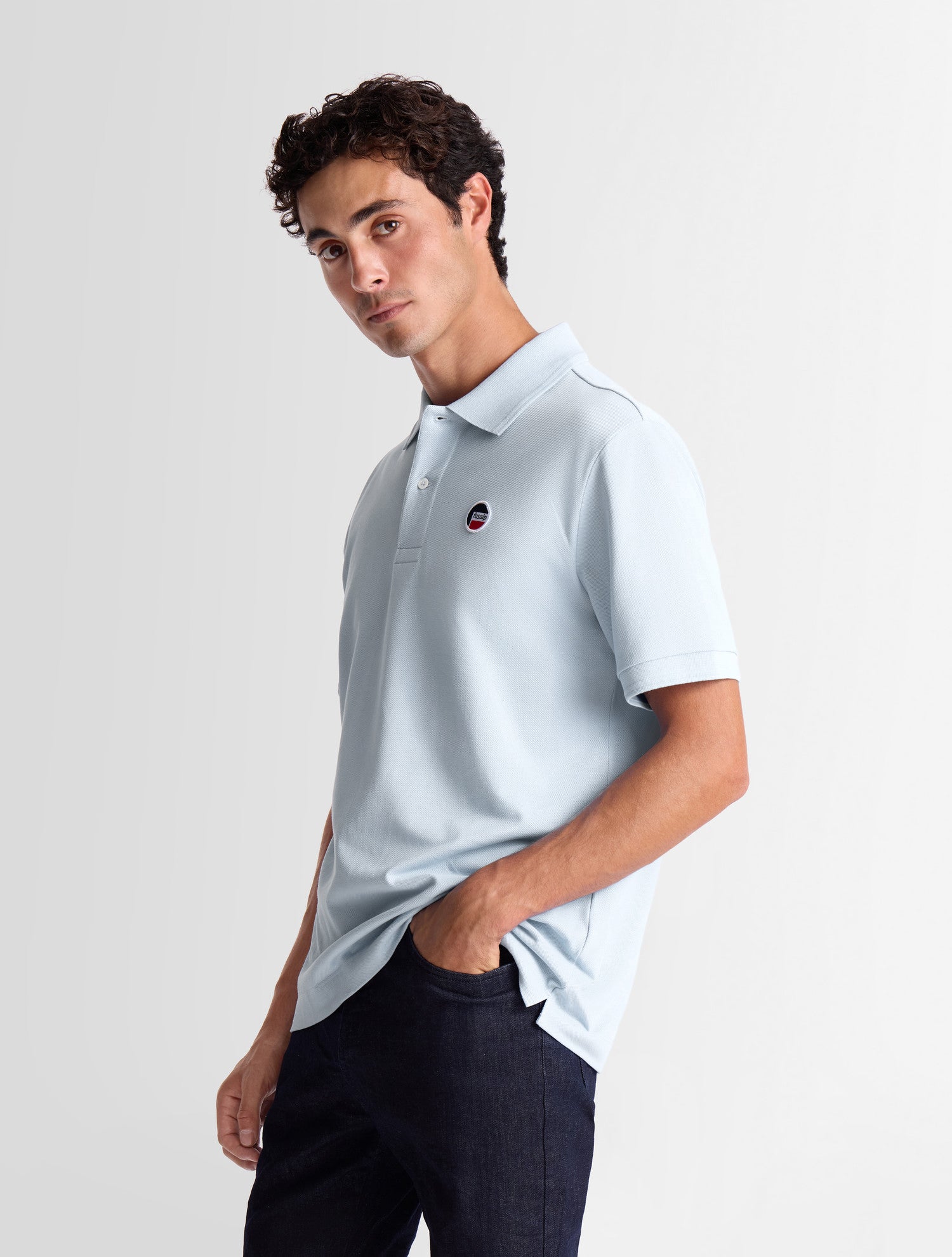 fusalp-polo-manches-courtes-gerlo-homme-coton-piqu image 2