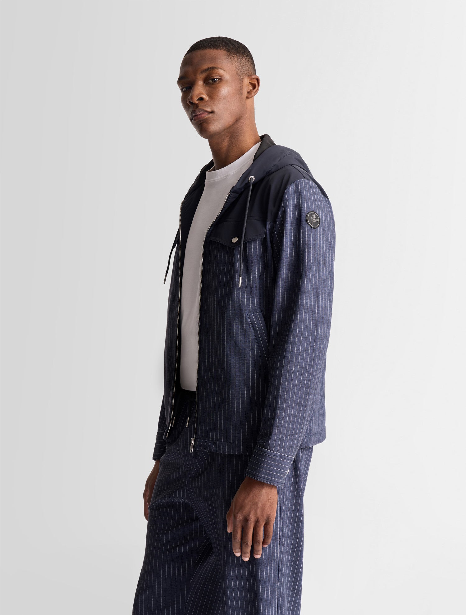 fusalp-rocelan-blouson-homme-jersey-ray-nylon image 2