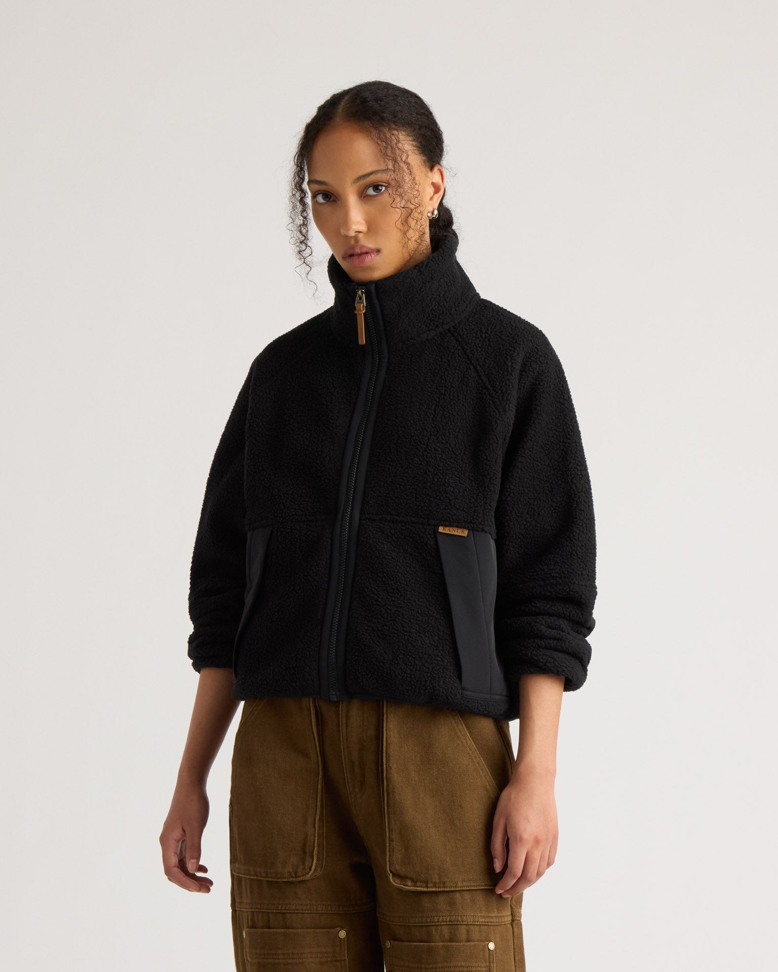 kanuk-b-cassine-chandail-molleton-sherpa-zipp-2 image 1