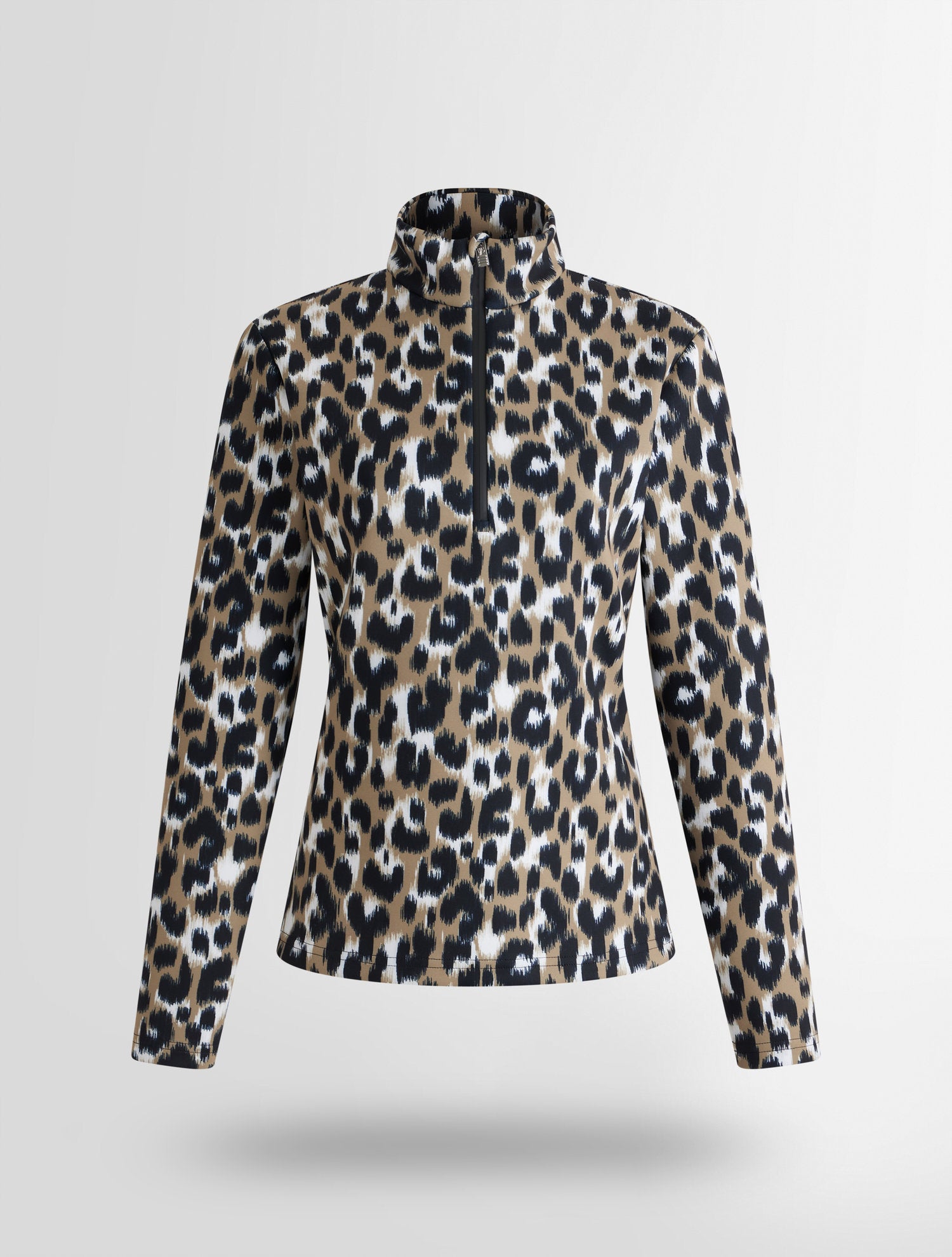 fusalp-orion-leopard-sous-pull-ski-col-montant-powerstretch image 4